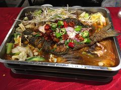 -美味海鲜大排档(明发美食地标店)