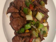 爆炒猪肝-绿茶餐厅(昌平悦荟店)