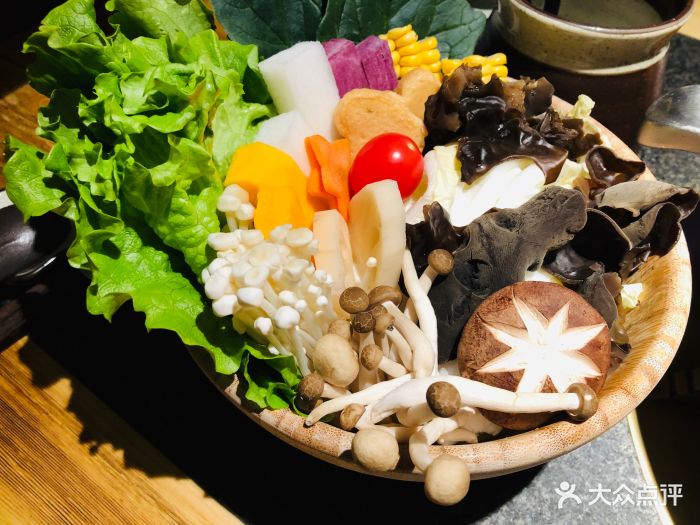 凑凑火锅茶憩(君太百货店)时蔬凑凑图片