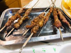 羊肉串-疆域美食