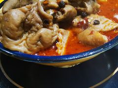 肥肠-老红桥炸灌肠牛肚锅烧烤(定福庄店)