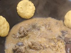 -土灶台东北大块肉烧烤(风景城邦店)