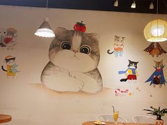 用餐区-Cappucimeow猫咪咖啡馆(韦伯时代店)