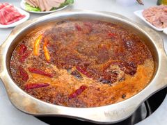 红汤锅底-枇杷园食为鲜火锅(南山店)