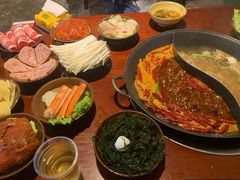 -齐二姐老火锅(红旗厂店)