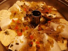 铁锅蒸鮰鱼翅-黄三怪(清河店)