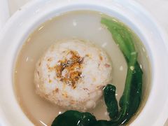 蟹粉狮子头-怡园饭店-餐厅(四望亭店)