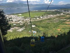 -苍山感通索道