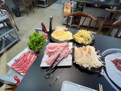 -牛味道炭火烤肉(湖前总店)