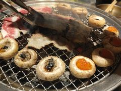 -草家酱蟹炭火烤肉店(珲春南路一店)