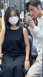 点击看大图 -藤野造型专业烫染接发