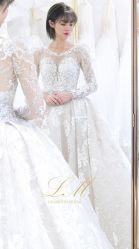 -Lisamoon礼慕纱婚纱礼服高级定制