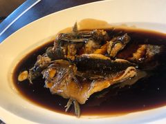 西湖醋鱼-杭州西子湖四季酒店·金沙厅