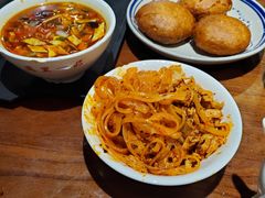 艳阳天擀面皮-宝鸡宴会中心艳阳天(公园路店)