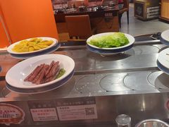 -钱小主·自助回旋烤肉火锅餐厅(东方新天地店)