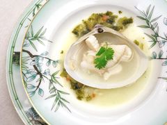 酸菜西施舌-潮林府私房菜