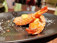 松炸凤尾大虾-东莱海上(长宁来福士店)