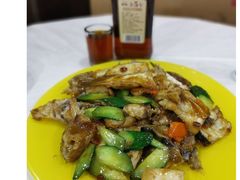 生炒鱼头-广迎居老正兴菜馆
