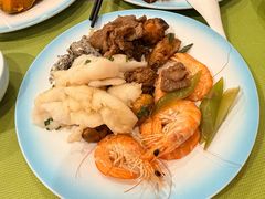 -黄山排云型旅酒店餐厅