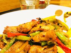 回锅肉-渝乡人家(和平里店)