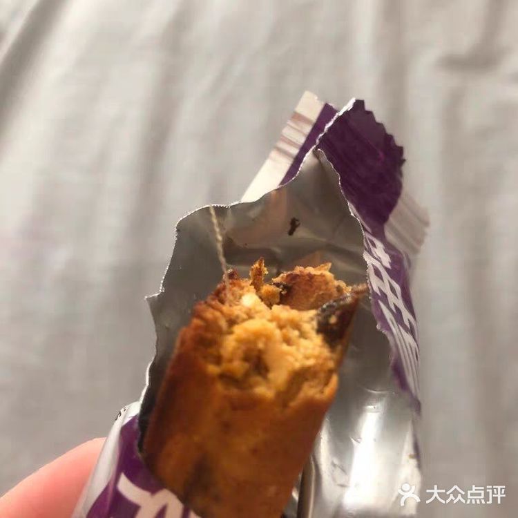 嘴馋时候的小零食-能量棒