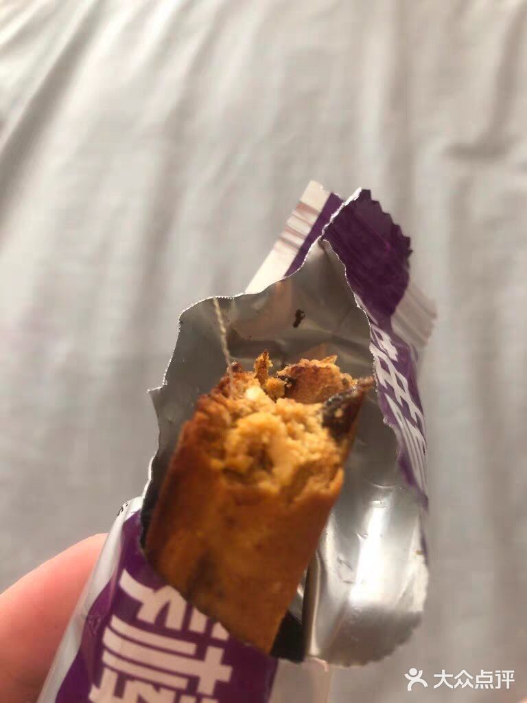 嘴馋时候的小零食-能量棒