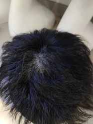 -极客侠男士假发定制补发