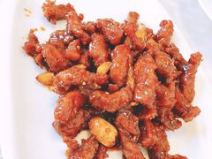 黑蒜子牛肉粒-津城食府