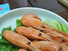 秘制花雕沼虾-蟹上黄·蟹黄面·江南糖水(人民广场店)