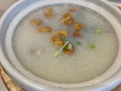 菜干咸骨腩粥-蔡澜点心·粤菜(西单大悦城店)