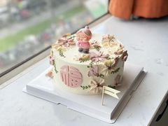 -小麦穗私人订制蛋糕·甜品台(万达店)