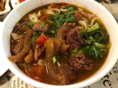 半筋半肉汤面-吉亨面馆(古北1699店)