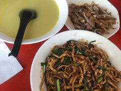 农家红炒长鱼炒面-三百碗宝应长鱼面(板仓街店)