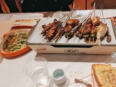 -宝记烧烤·碳锅羊肉·羊蝎子火锅·夜食社(文体路创始店)