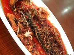 蜜汁马口鱼-红旗饭庄