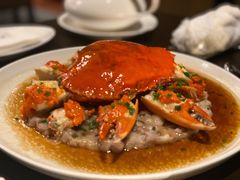 和乐蟹蒸手剁肉饼-广州文华东方酒店·江-由辉师傅主理