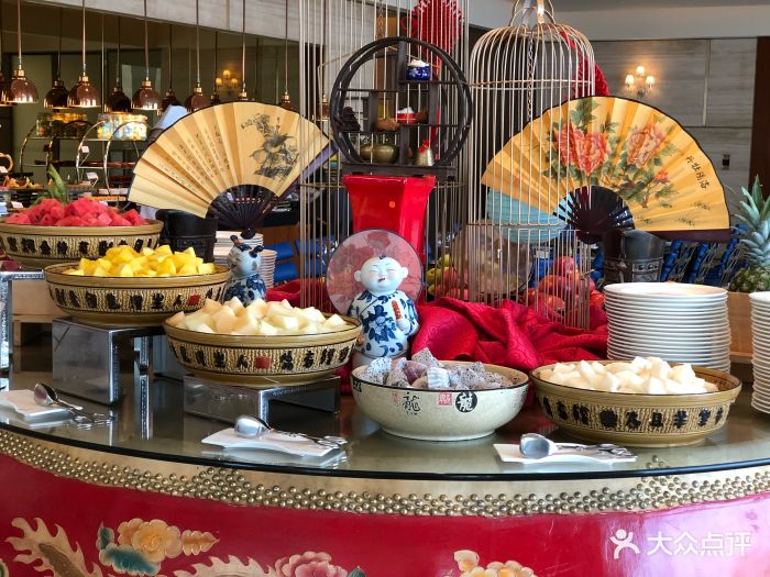 盘古七星酒店聚福园自助餐厅图片 - 第1158张