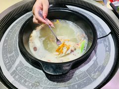 -霸王牛火锅烤肉(八廓商城店)