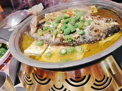 -令狐冲·炭烤活鱼(宝龙店)