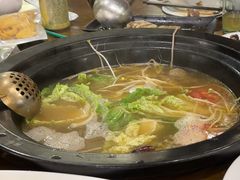 -菌乡缘·野生菌蒸汽鱼火锅(江边夜市店)