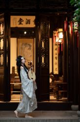 -苏州窝边小草摄影·汉服妆造跟拍(拙政园店)