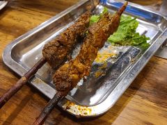 -清真·东拉黑炭火烤羊腿(世通·国际店)