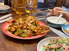-老姑砂锅·烧烤天津菜(体北道店)