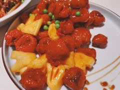 菠萝咕咾肉-大铁勺新津菜(东丽阳光新业广场店)