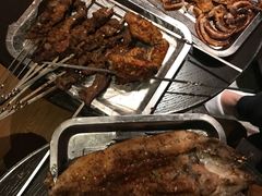 -老猎户炭火锅羊汤(万达店)