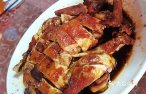 Black Bean Sauce Roast Chicken