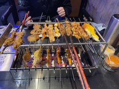 -黑门烤肉