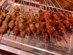 -野火鲜货烧烤(河边小院店)