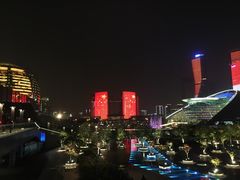 -钱江新城灯光秀