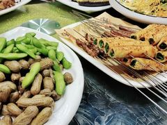 -喜悦小串海鲜烧烤大排档(高新万达店)